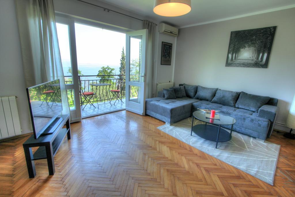 Apartman Lena Опатія Екстер'єр фото